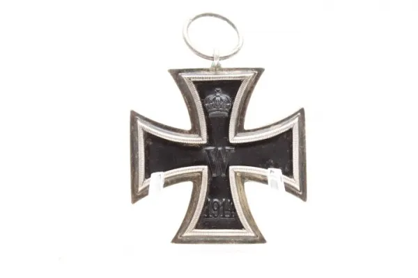 Eisernes Kreuz 2. Klasse Preußen 1914 - EK II 1914 Hersteller unleserlich