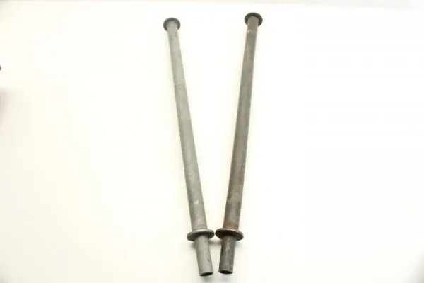 Ww2 Wehrmacht tent poles metal