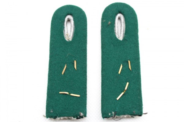 Wehrmacht pair of shoulder boards war administration inspector paired