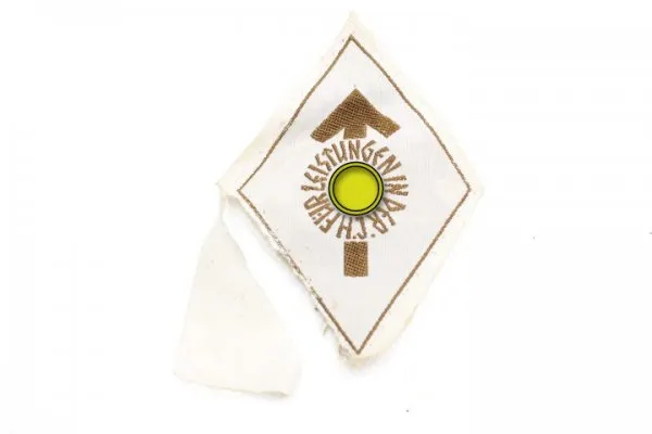 HJ achievement badge fabric with RZM paper label u. Manufacturer