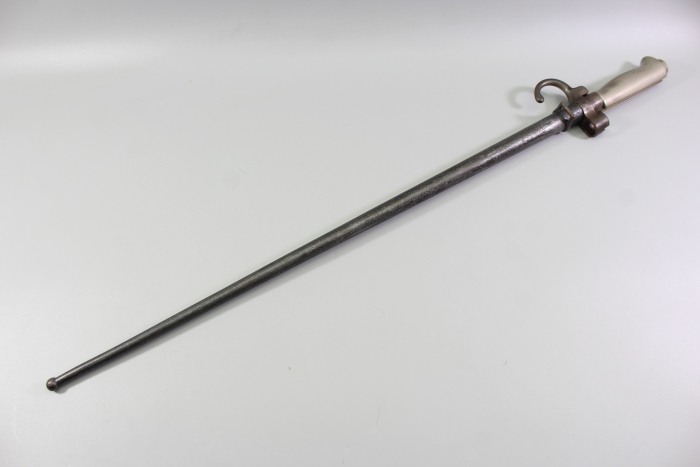 Französisches Bajonett Lebel M 1886/15, 1. WK, 4-kantige Klinge