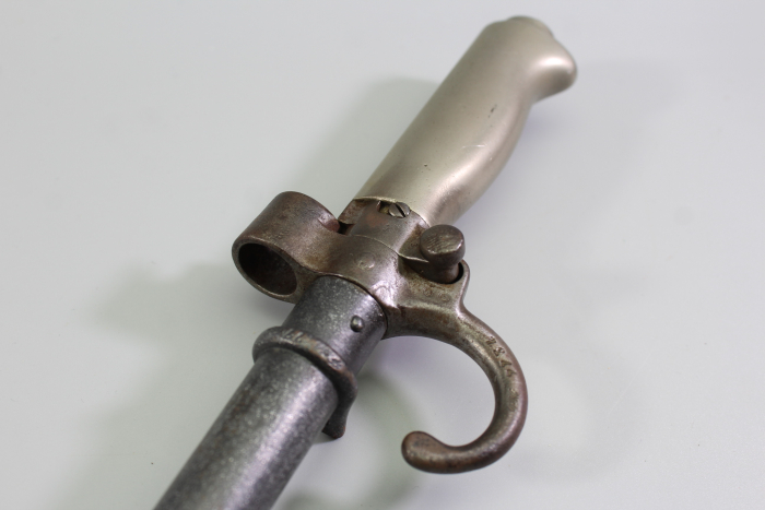 Französisches Bajonett Lebel M 1886/15, 1. WK, 4-kantige Klinge