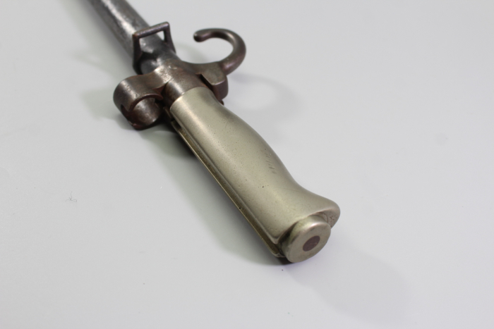 Französisches Bajonett Lebel M 1886/15, 1. WK, 4-kantige Klinge