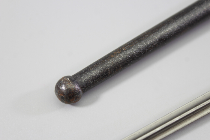Französisches Bajonett Lebel M 1886/15, 1. WK, 4-kantige Klinge