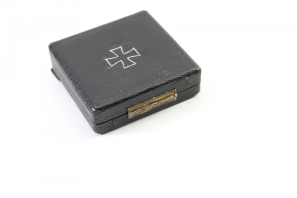 Iron Cross 1st Class case 1939, rare black lining!