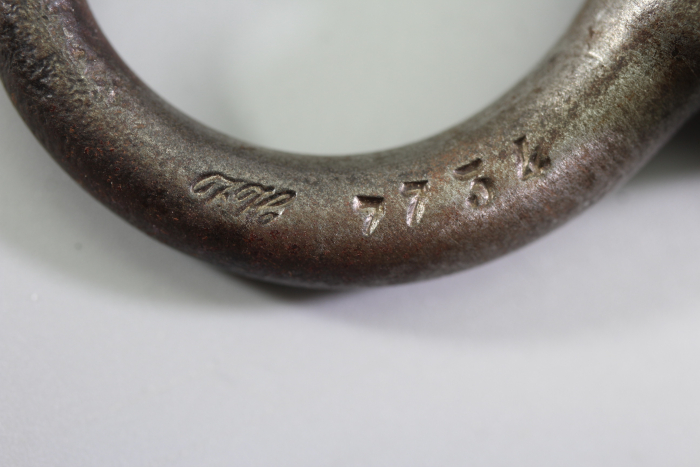 Französisches Bajonett Lebel M 1886/15, 1. WK, 4-kantige Klinge