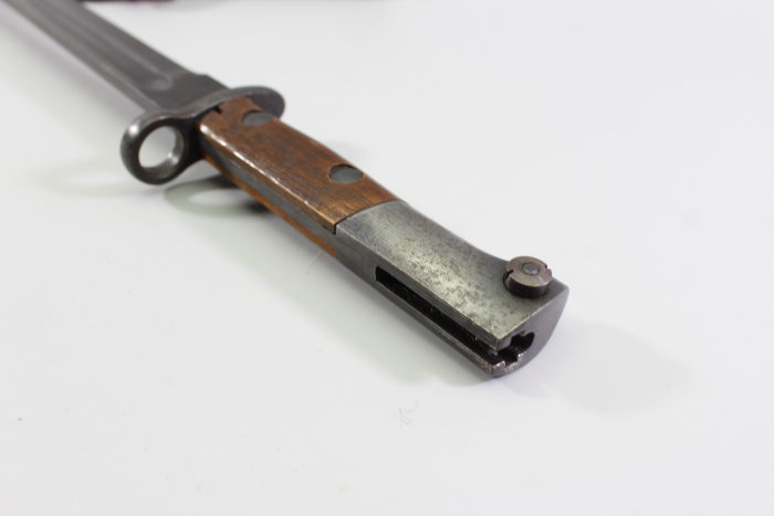 Long bayonet FN Mauser 98/24 Belgium with belt loop