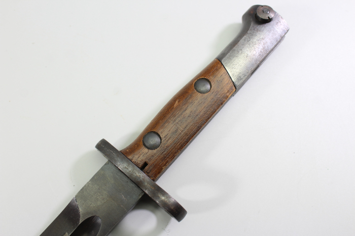 Long bayonet FN Mauser 98/24 Belgium with belt loop
