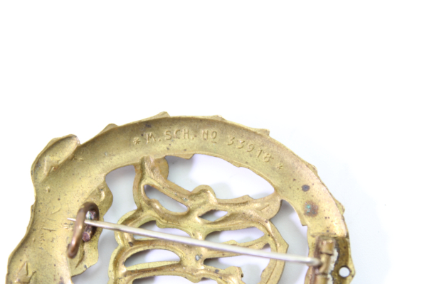 Deutsches Turn- und Sportabzeichen 1919-1934 DRA in Bronze