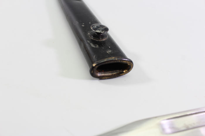England 1949 Bayonet No. 9 MK I / For the Lee-Enfield No. 4 Rifle and Sten MK 5 SMG.