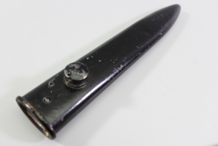 England 1949 Bayonet No. 9 MK I / For the Lee-Enfield No. 4 Rifle and Sten MK 5 SMG.