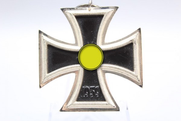 Ww2. Eisernes Kreuz 2. Klasse, EK 2 Hersteller Hermann Aurich /Dresden 113 am langen Band 
