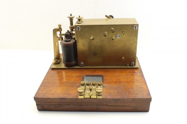 Morse code Telegraph Military - Civil, Royal Court Supplier Berlin, C.Levert