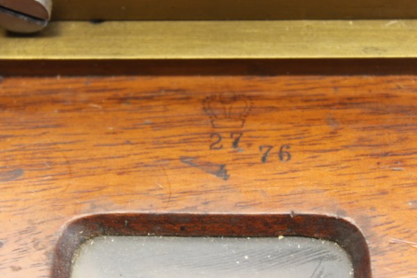 Morsecode Fernschreiber / Telegraph Militärisch – Zivil, Königlicher Hoflieferant Berlin, C.Levert