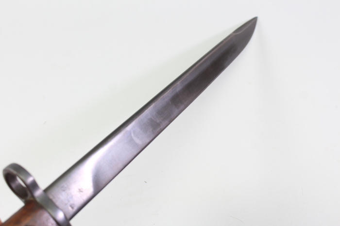 WW2 British/Indian R.F.I. Mk II SMLE Bayonett mit Lederscheide