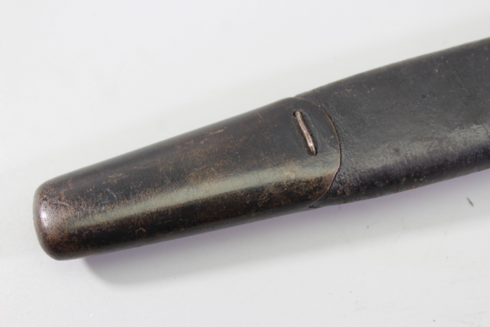 US Bajonett 1. Weltkrieg Remington 1917, Lederscheide 2 Variante