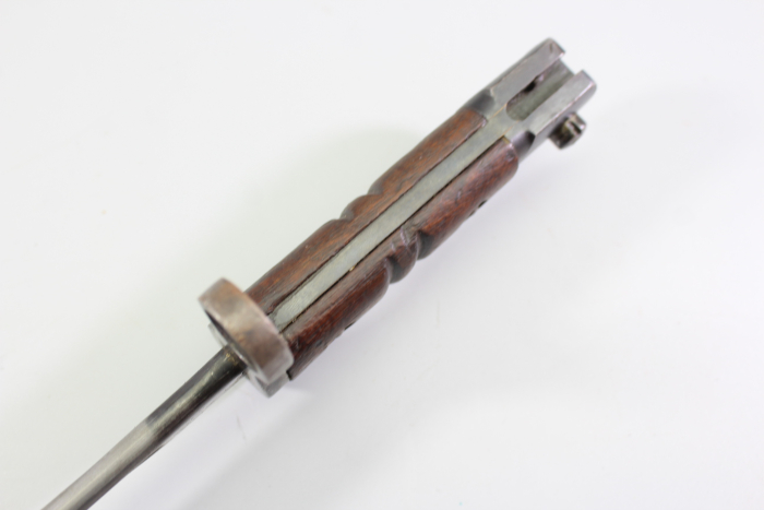 US Bajonett 1. Weltkrieg Remington 1917, Lederscheide 2 Variante