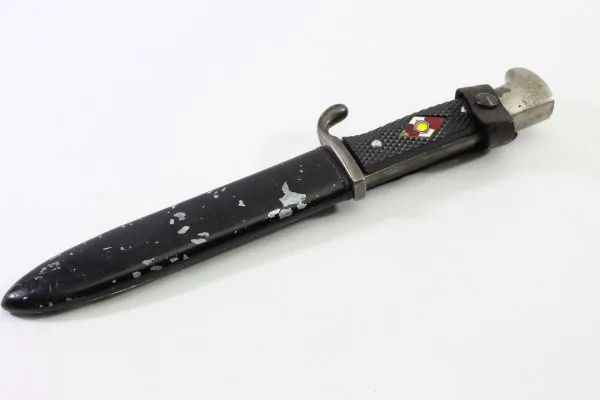 HJ Hitler Youth travel knife, manufacturer C. Heidelberg, partly original