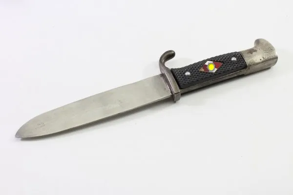 HJ Hitler Youth travel knife, manufacturer C. Heidelberg, partly original