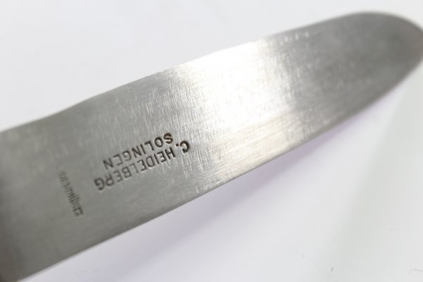 HJ Hitlerjugend Fahrtenmesser Herst. C. Heidelberg, teiloriginal