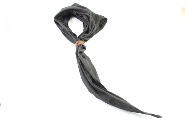 Hitler Youth HJ scarf with leather knot