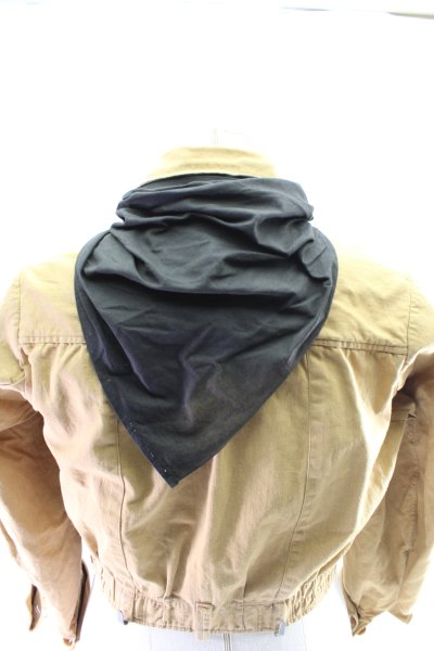 Hitlerjugend HJ Halstuch mit Lederknoten 