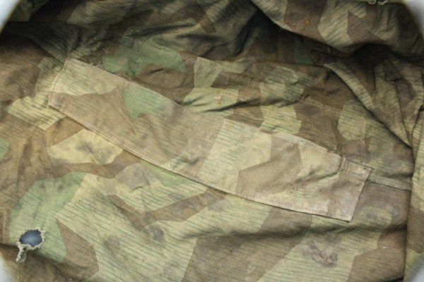 Ww2 Wehrmacht Zeltbahn 31 splittertarn, reversible camo