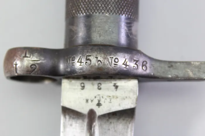 Schweden Bajonett M1896 für Mauser-Gewehre
