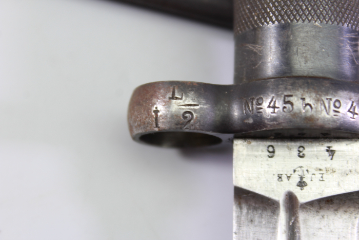 Schweden Bajonett M1896 für Mauser-Gewehre