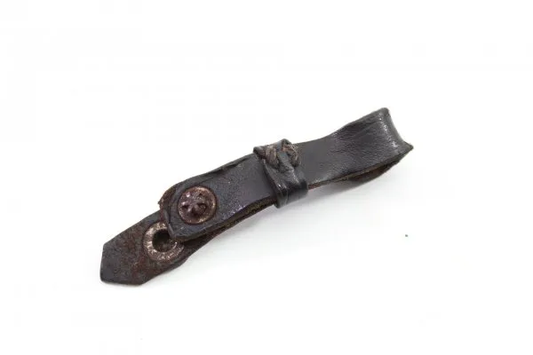 Early SA dagger hanger with strap from Steil carrying leather