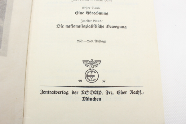 Historisches Buch Hochzeitsausgabe mit seltenem buntem und erhabenem Wappen Stadt Türnich