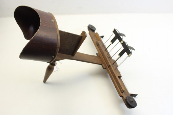 Spatial viewer, stereo viewer stereoscope around 1900