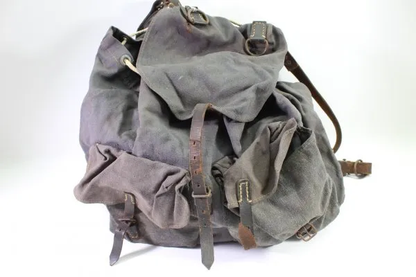 Wehrmacht Luftwaffe linen backpack