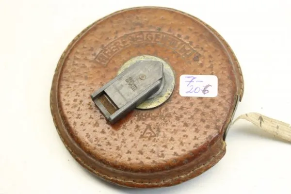 Wehrmacht measuring tape 20 m for EM rangefinder 1944