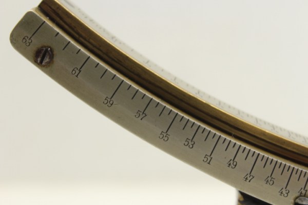 Straightening sheet 05, angle measuring quadrant, dragonfly quadrant, German, manufacturer F.L.SP.