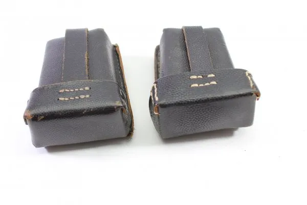 2 pieces of cartridge pouches WaA stamped for carbine K98