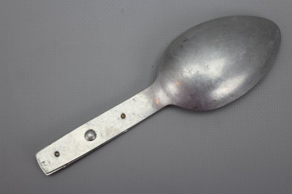 Ww2 Wehrmacht Essbesteck "Göffel“ aus Alu