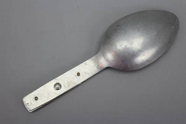 Ww2 Wehrmacht Essbesteck "Göffel“ aus Alu