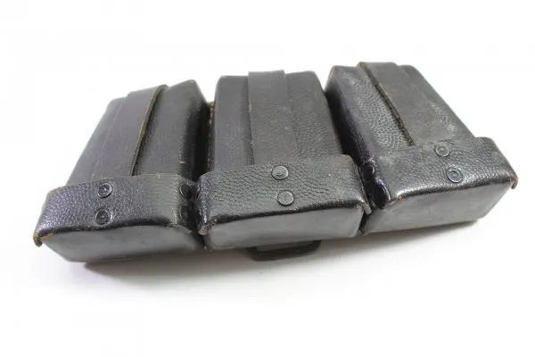 Cartridge Pouch 3 for K98 Carbine Numbered on the Back