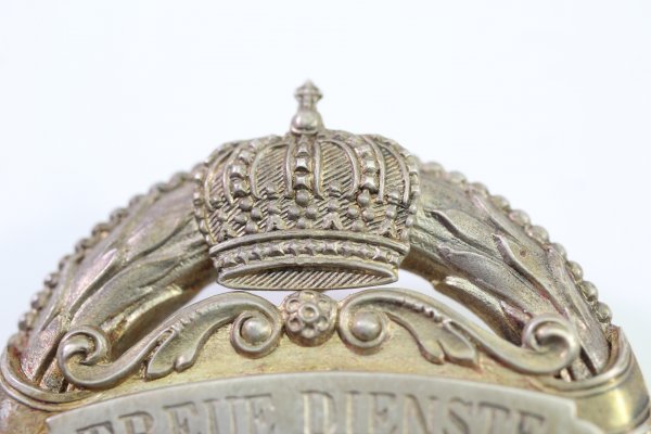 Ehrenzeichen für Wehmütter 1886, Brosche für Hebammen 40-jähriger Dienstzeit