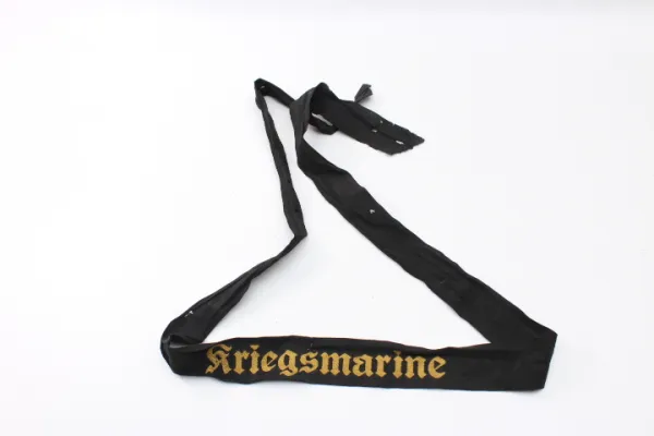 Ww2 Mützenband Kriegsmarine