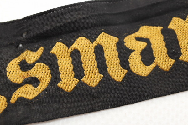 WW2 cap band Kriegsmarine