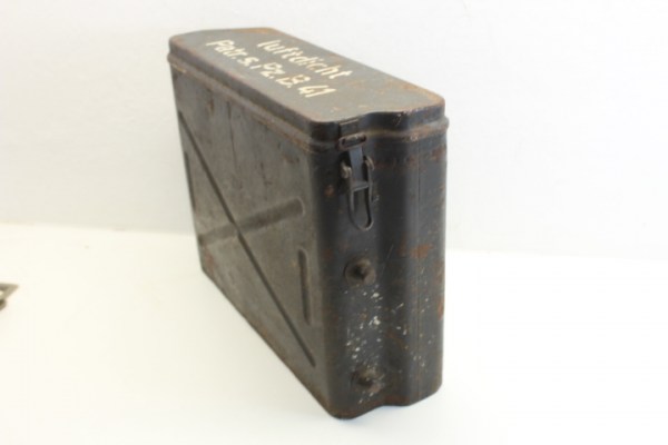 Original airtight cartridge case Patr.s.Pz. B.41 of the Wehrmacht 1942, WaA stamped