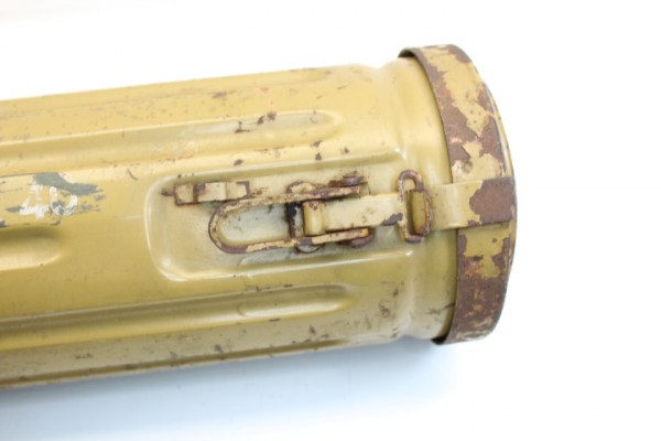 Ww2 Wehrmacht DAK German Africa Corps Transport container for smoke grenade 10 cm, N.b.W. 40 m.H.