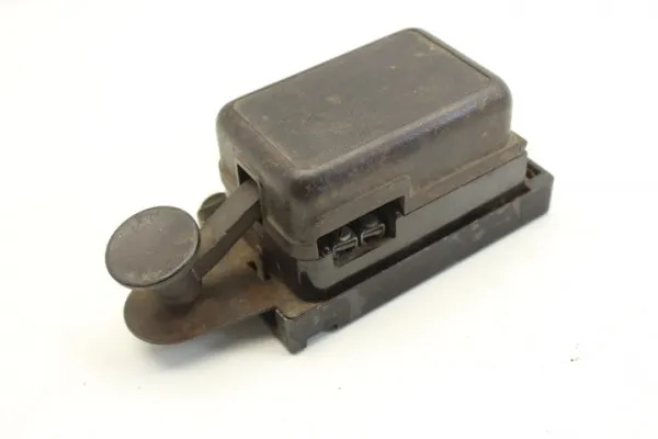 WW2 Wehrmacht morse key / Morse key of the Air Force