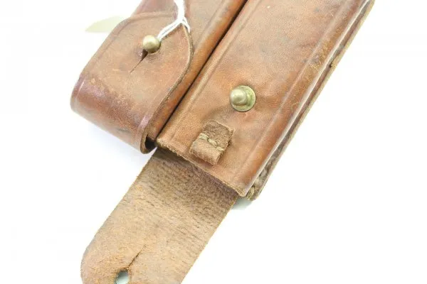 Original Chinese Type 54 Tokarev Leather Pistol Ammo Pouch 2