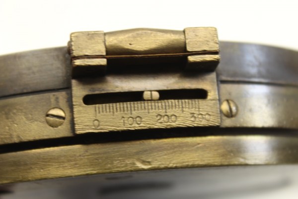 M15 artillery compass, directional Bussole compass around 1915 manufacturer Süß
