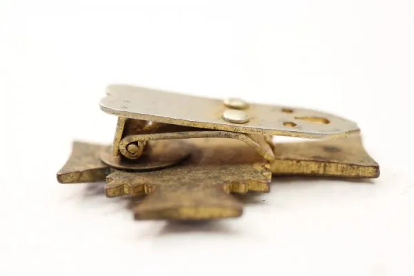 Ww2 Miniatur Mutterkreuz in Gold an Spange Juweliers Anfertigung, Einzelstück