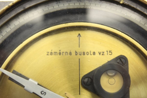 M15 Artillery Compasses, Directional Bussole Compass at 1925 K.P. Goertz