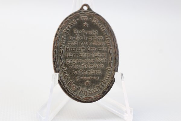 Medal for loyalty in the World Wars 1914-18 from the Kyffhäuser League